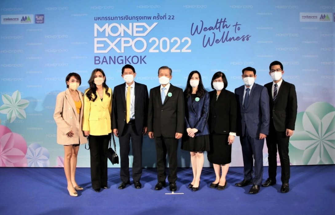 ทิพยประกันชีวิต ผนึกกำลังทิพยประกันภัย ร่วมออกบูธงาน Money Expo 2022