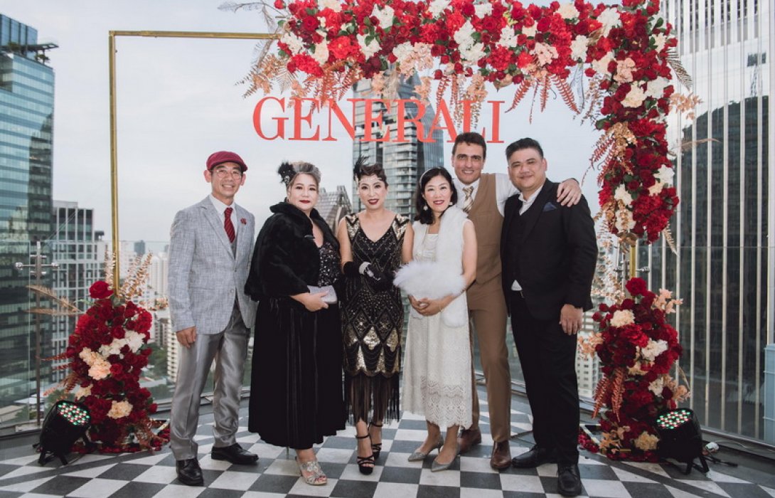 เจนเนอราลี่ จัดงาน “Generali Thailand’s The Lion Pride 2021” มอบรางวัลเกียรติยศ ฉลองความสำเร็จช่องทาง Bancassurance 