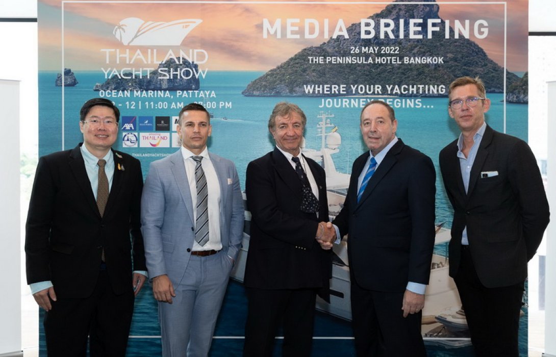 แอกซ่าประกันภัยสนับสนุนงาน “Thailand Yacht Show 2022” ในฐานะพันธมิตรด้านประกันภัยอย่างเป็นทางการ