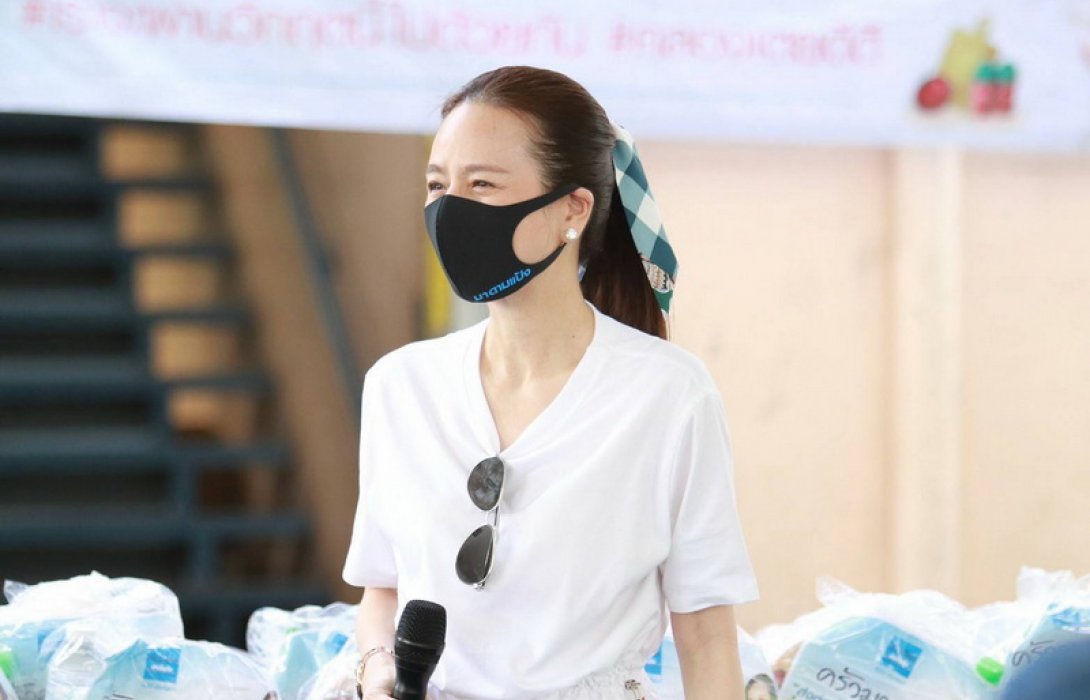 มูลนิธิมาดามแป้ง ส่งทีมอาสากล้าใหม่ ลงพื้นที่ช่วยผู้ประสบเหตุเพลิงไหม้บ่อนไก่