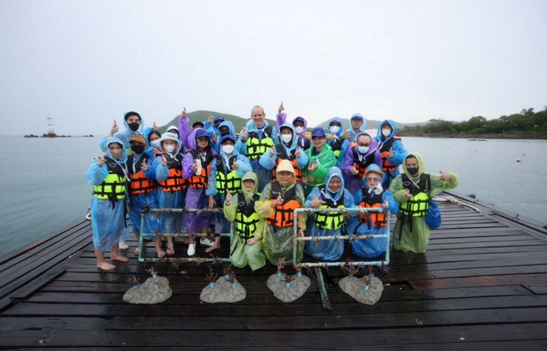 กรุงไทย–แอกซ่า ประกันชีวิต จัดกิจกรรม 'KTAXA Save Our Sea' อีกหนึ่งกิจกรรมไฮไลท์ ใน 'สัปดาห์แห่งการทำความดี'