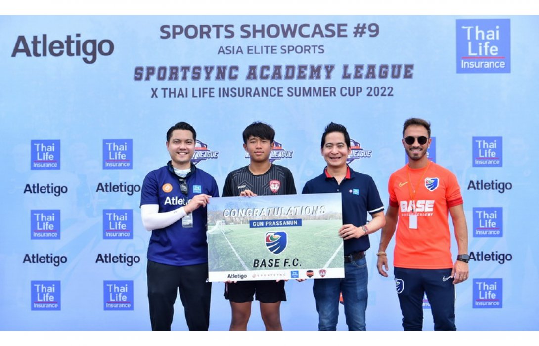 ไทยประกันชีวิต มอบทุนการศึกษาในโครงการ Sports Showcase