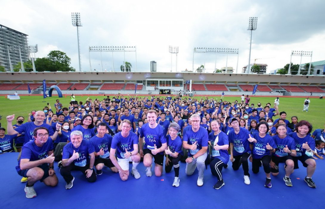กลับมาแล้ว ! กับโครงการ Allianz World Run 2022 อลิอันซ์ อยุธยา  ชวนผู้รักสุขภาพ วิ่งสะสมระยะทาง 90 วัน เปลี่ยนทุกกิโลเมตรเป็นยอดเงินบริจาค ลงทะเบียนร่วมวิ่งได้แล้ววันนี้