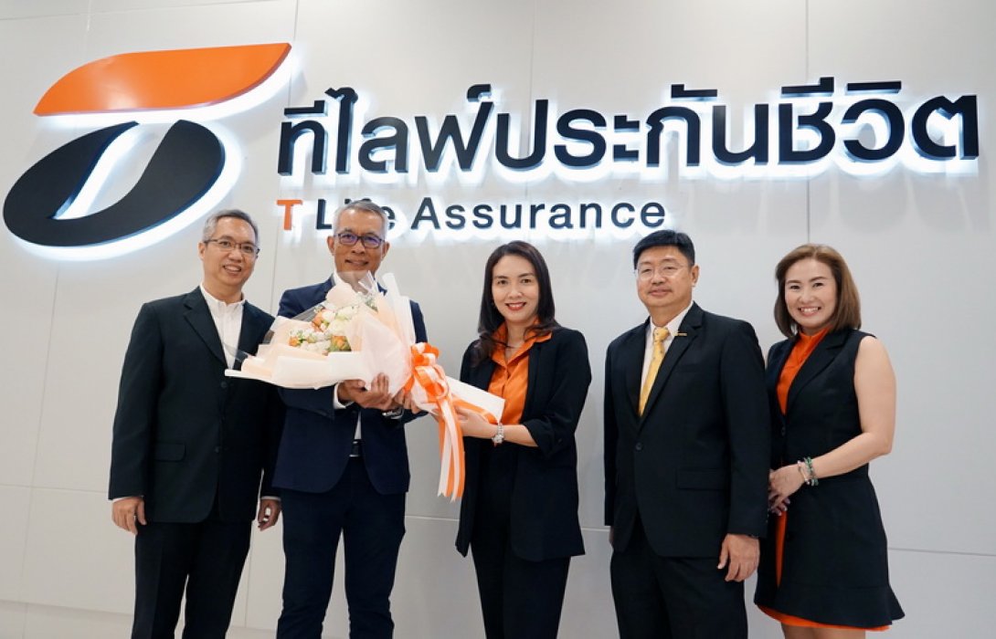แสดงความยินดี เปิดตัว “ที ไลฟ์ ประกันชีวิต” 