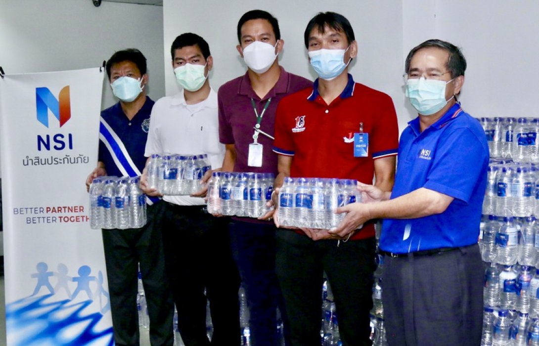 NSI นำสินประกันภัย สนับสนุนการแข่งขันกีฬาเซปักตะกร้อ เขตบางซื่อ