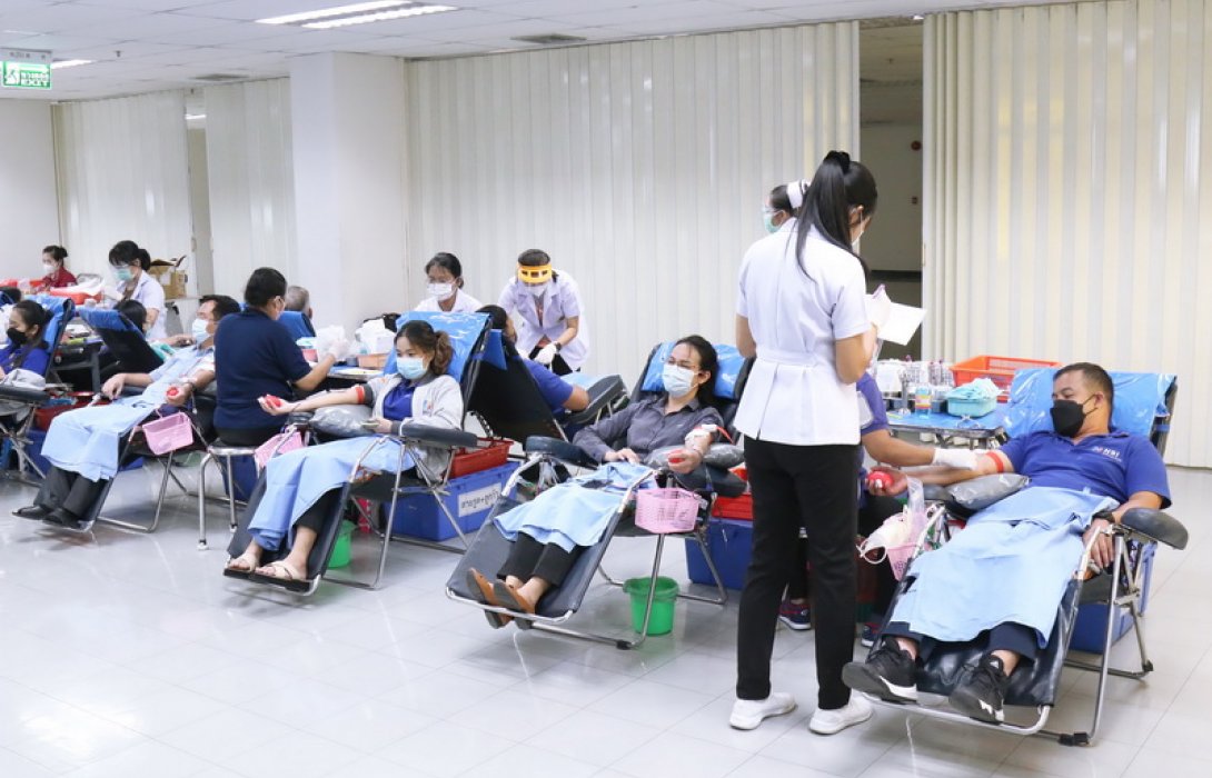 NSI Blood Hero ร่วมใจบริจาคโลหิต ต่อชีวิตด้วยการให้