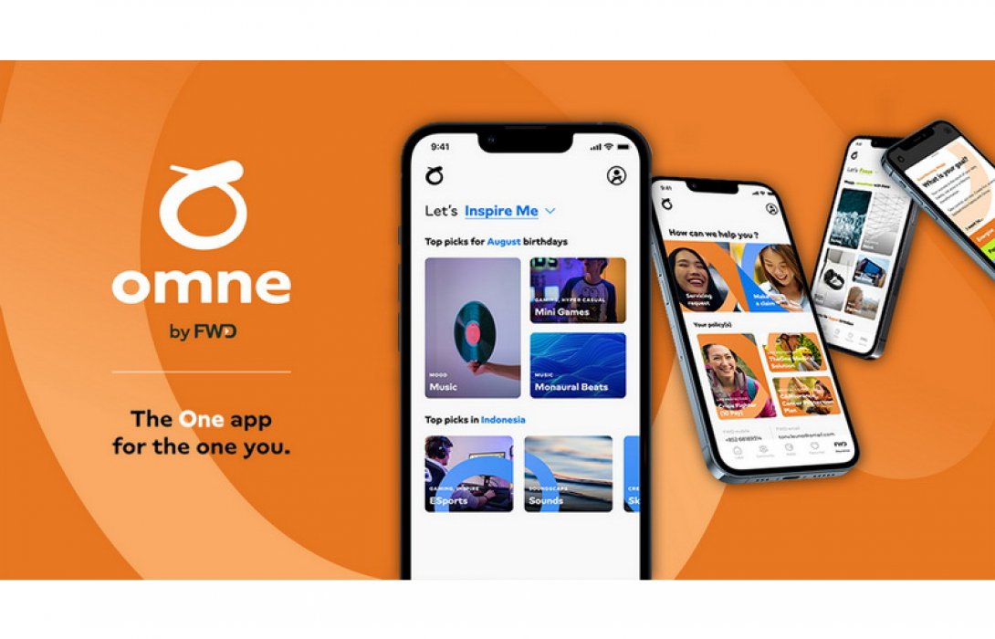กลุ่มบริษัทเอฟดับบลิวดี เปิดตัวแอปพลิเคชันใหม่ ‘omne’ ตอกย้ำจุดยืนเพื่อการเปลี่ยนมุมมองของผู้คนที่มีต่อการประกันชีวิต