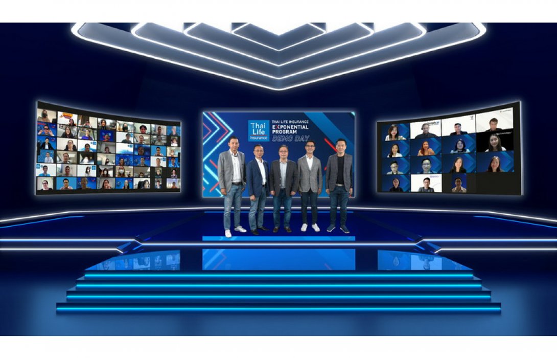 ไทยประกันชีวิตจัดงาน Thai Life Exponential Program Demo Day 