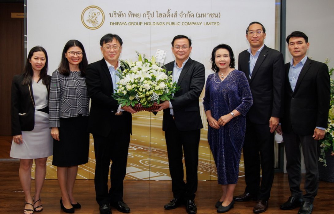 ตลาดหลักทรัพย์…เข้าแสดงความยินดี TIPH ขึ้นแท่นเข้า SET 100