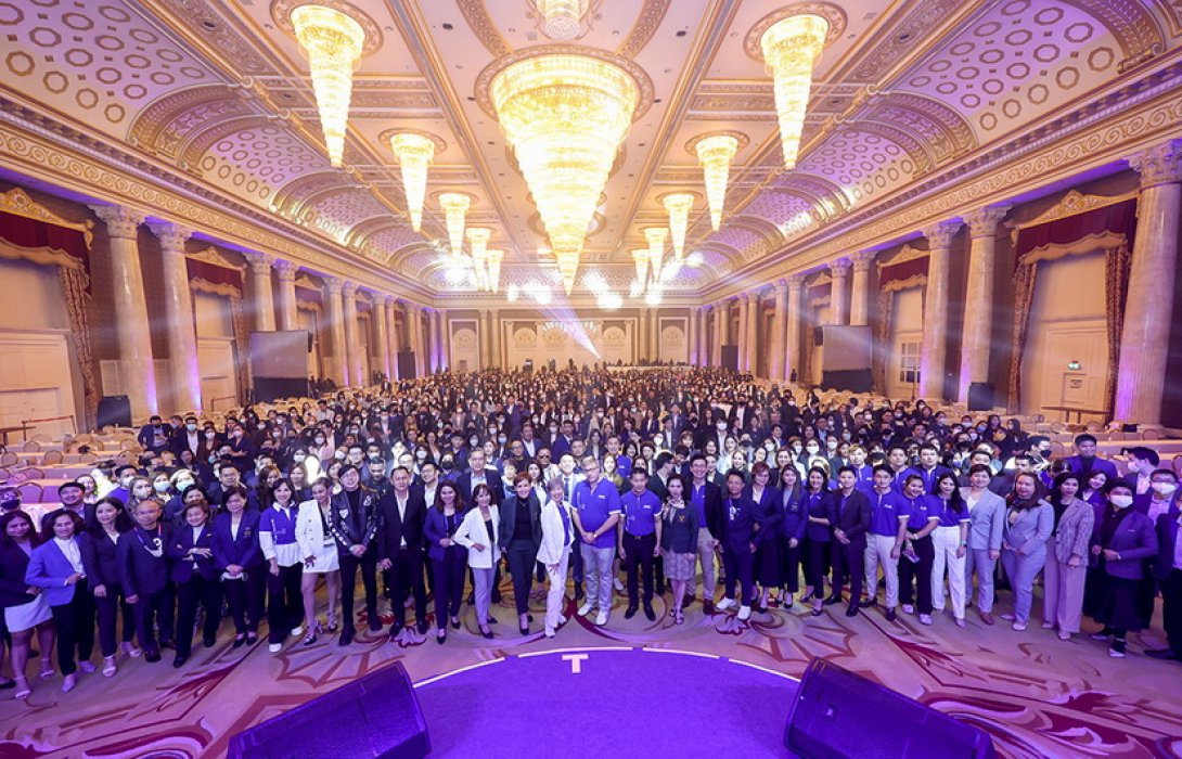 อลิอันซ์ อยุธยา ประกาศคุณวุฒิชิงเงินล้าน ในงานสัมมนาตัวแทนประจำปี 2565