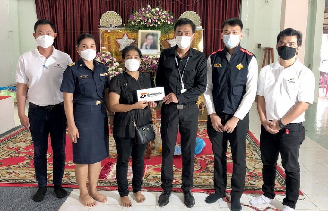 “ที ไลฟ์ ประกันชีวิต มอบสินไหมแก่ครอบครัวผู้เสียชีวิต ในเหตุการณ์เพลิงไหม้ Mountain B”