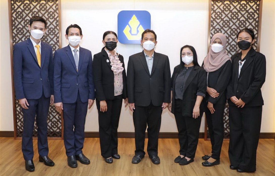 วิริยะประกันภัย ให้การต้อนรับคณะผู้บริหารกรมพัฒนาฝีมือแรงงาน เข้าเยี่ยมชมการฝึกอบรมยกระดับฝีมือแรงงาน