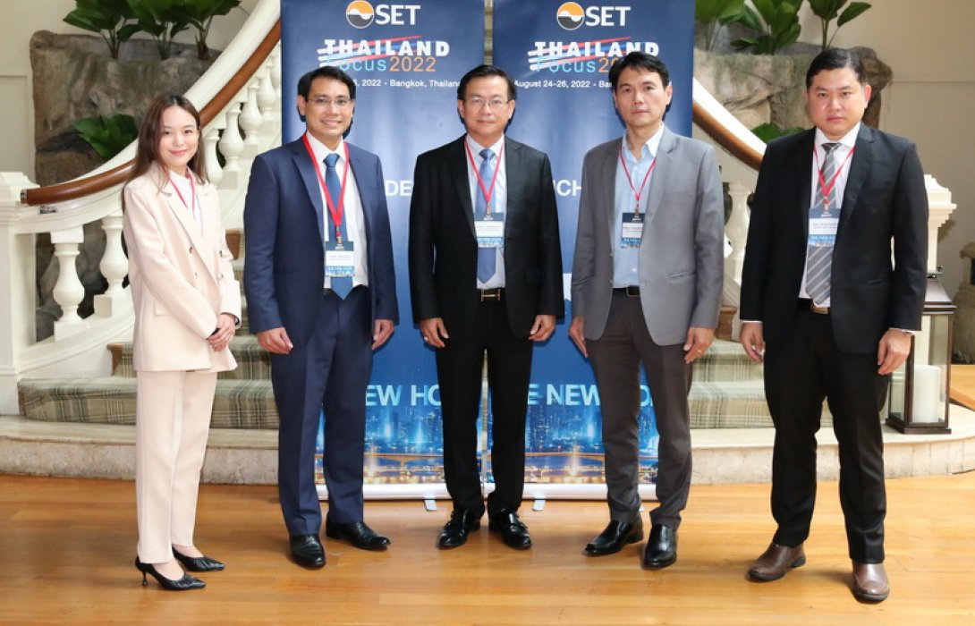 TIPH แสดงศักยภาพและความแข็งแกร่งของตลาดทุนและเศรษฐกิจไทยต่อนักลงทุนสถาบันทั่วโลกในงาน Thailand Focus 2022