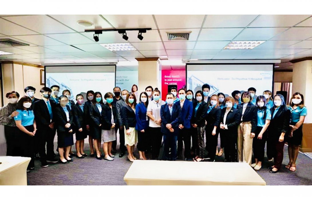 OCEAN LIFE ไทยสมุทร ยกทีมร่วมงาน Open House โรงพยาบาลพญาไท 1 เชื่อมต่อสิทธิประโยชน์ในการบริการลูกค้า พร้อมศึกษานวัตกรรมทางการแพทย์ใหม่ๆ
