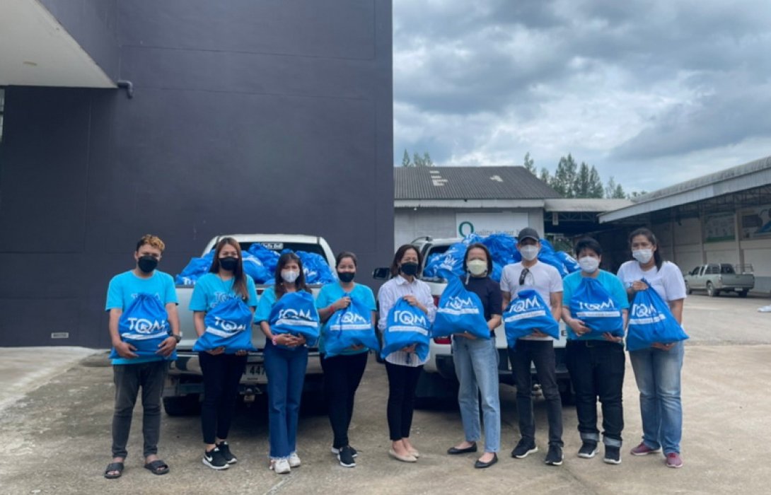 ห่วงน้ำท่วม! TQM ผนึก ทีมเจ็ทสกี ‘เปิ้ล นาคร’ ลุยช่วยผู้ประสบภัยจ.ระยอง