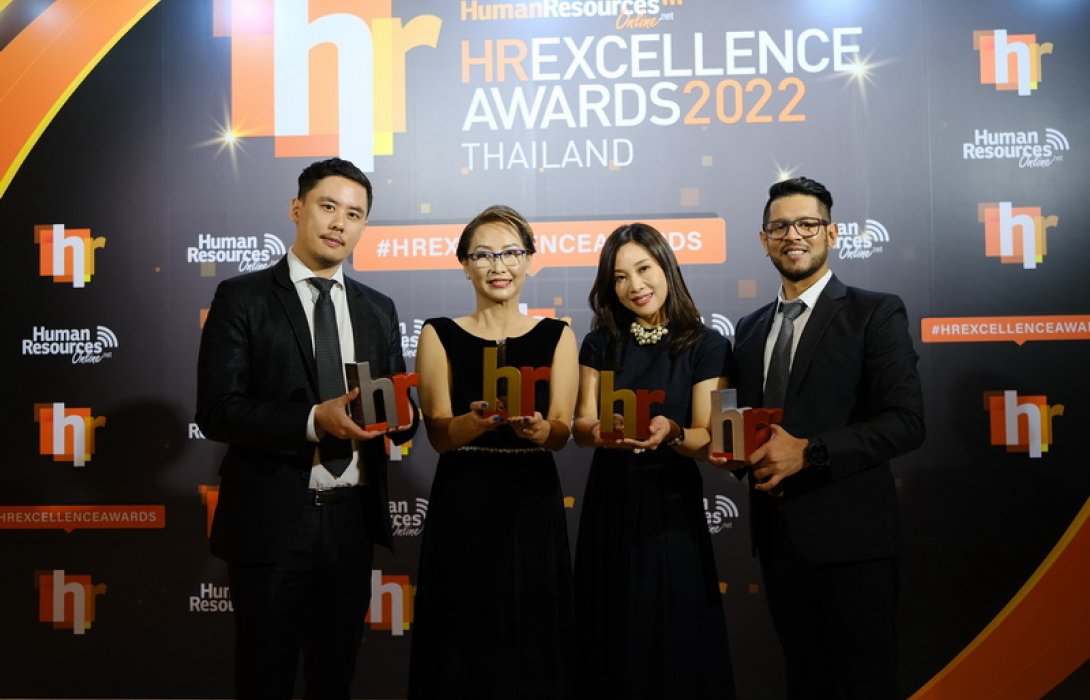 แอกซ่าประกันภัยคว้า 4 รางวัลดีเด่นจากเวทีระดับสากล HR Excellence Awards 2022 