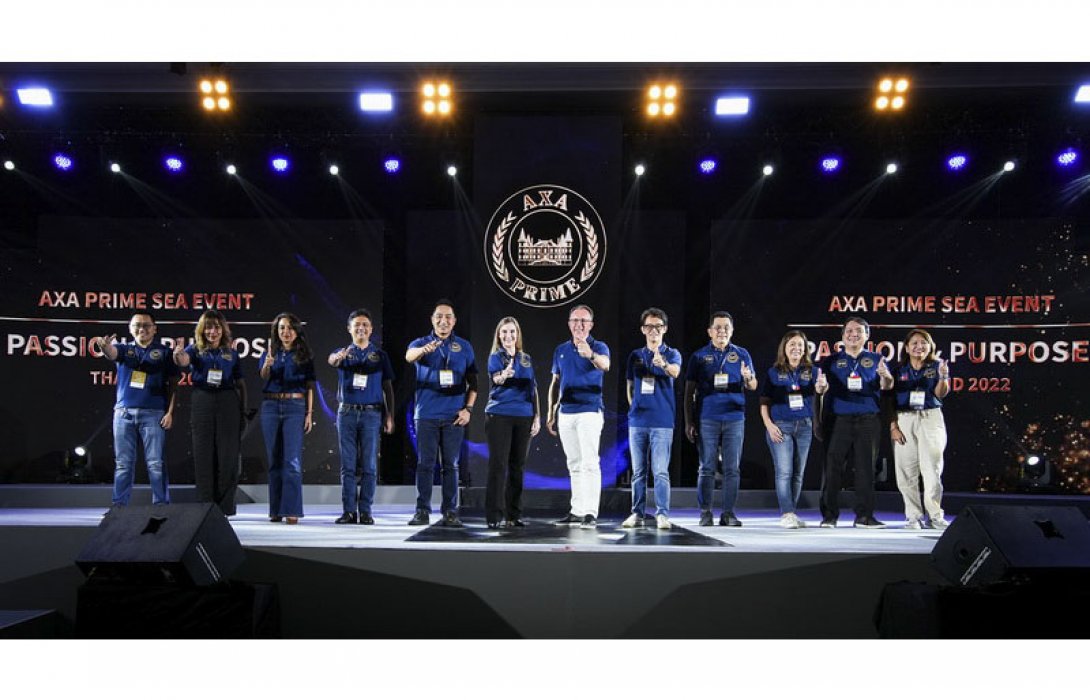 กรุงไทย–แอกซ่า ประกันชีวิต เติมพลังนักขายมืออาชีพ AXA PRIME จากทั่วเอเชียตะวันออกเฉียงใต้ จัดงานสัมมนา AXA PRIME South East Asia อย่างยิ่งใหญ่