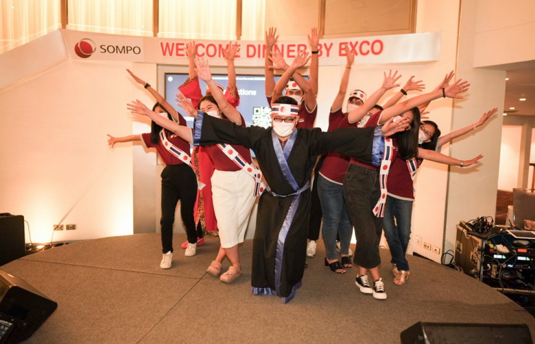 ซมโปะ ประกันภัย จัดงาน “SompOrientation” ต้อนรับพนักงานใหม่ สานต่อความตั้งใจ “ดูแลคนไทยด้วยหัวใจญี่ปุ่น”