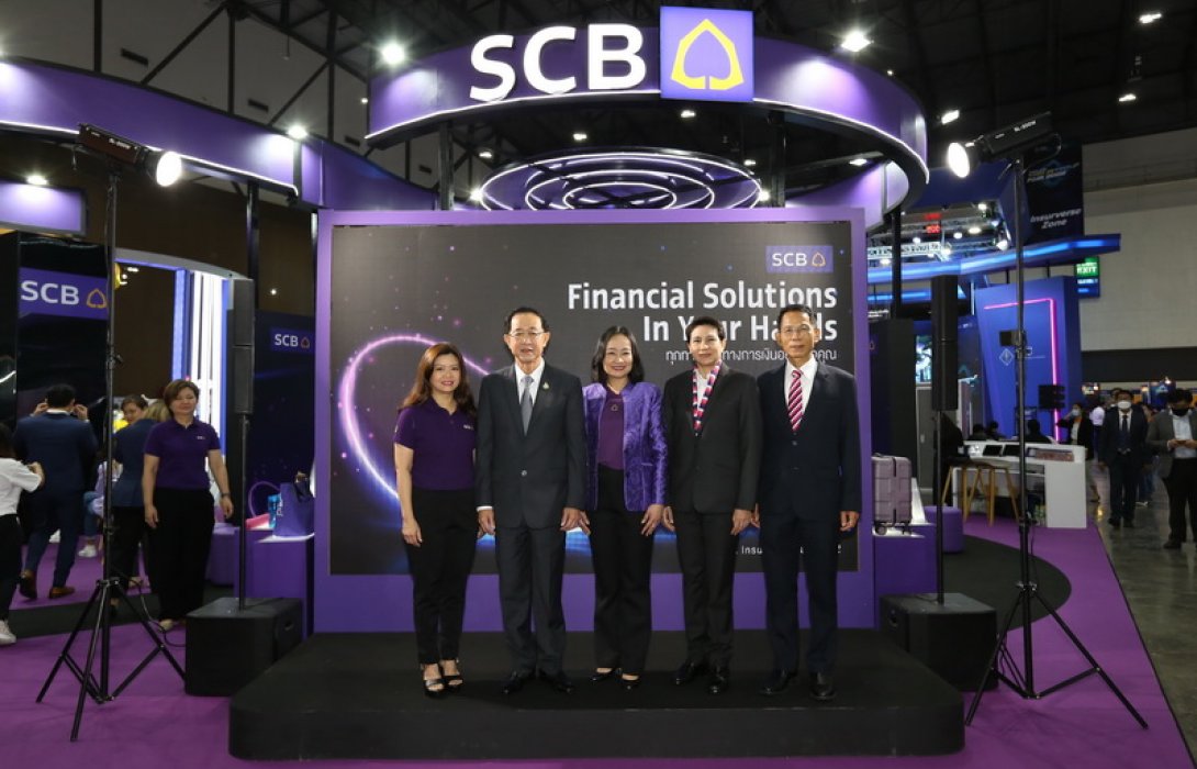 ธนาคารไทยพาณิชย์ รวมพลังการเงิน ประกัน และแพลตฟอร์มในกลุ่มเอสซีบี เอกซ์  ร่วมงาน Thailand InsurTech Fair 2022