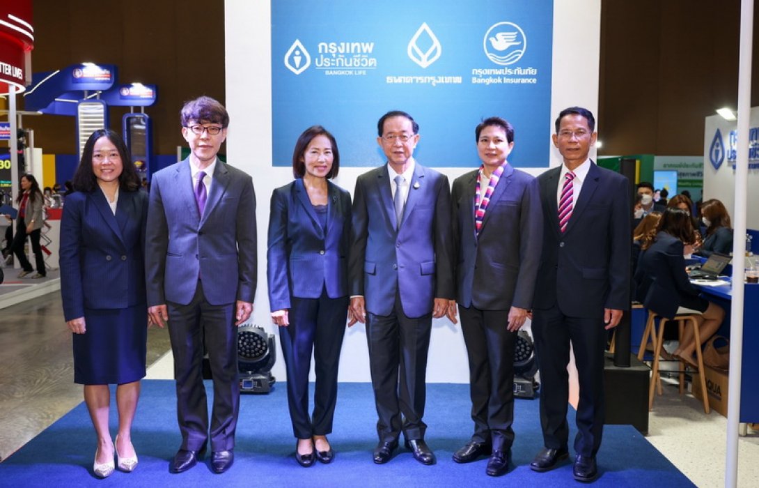 3 องค์กรใหญ่ BBL BKI BLA ผนึกกำลังออกบูทในงาน 