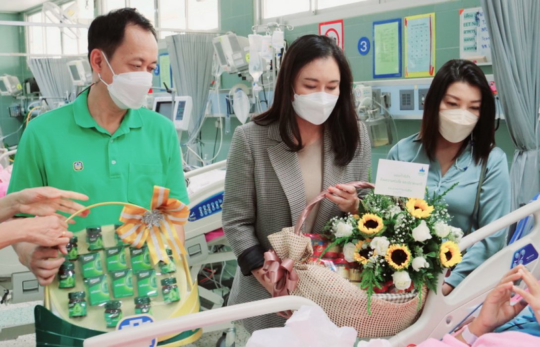 อาคเนย์ประกันชีวิต ร่วมมอบกำลังใจให้กับลูกค้าผู้ประสบเหตุ จ.หนองบัวลำภู