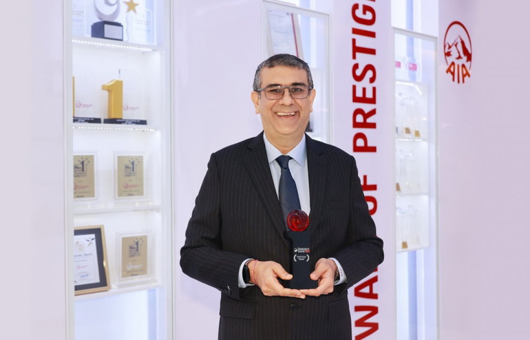 เอไอเอ ประเทศไทย คว้ารางวัล Insurance Asia Awards 2022 สาขา International Life Insurer of the Year