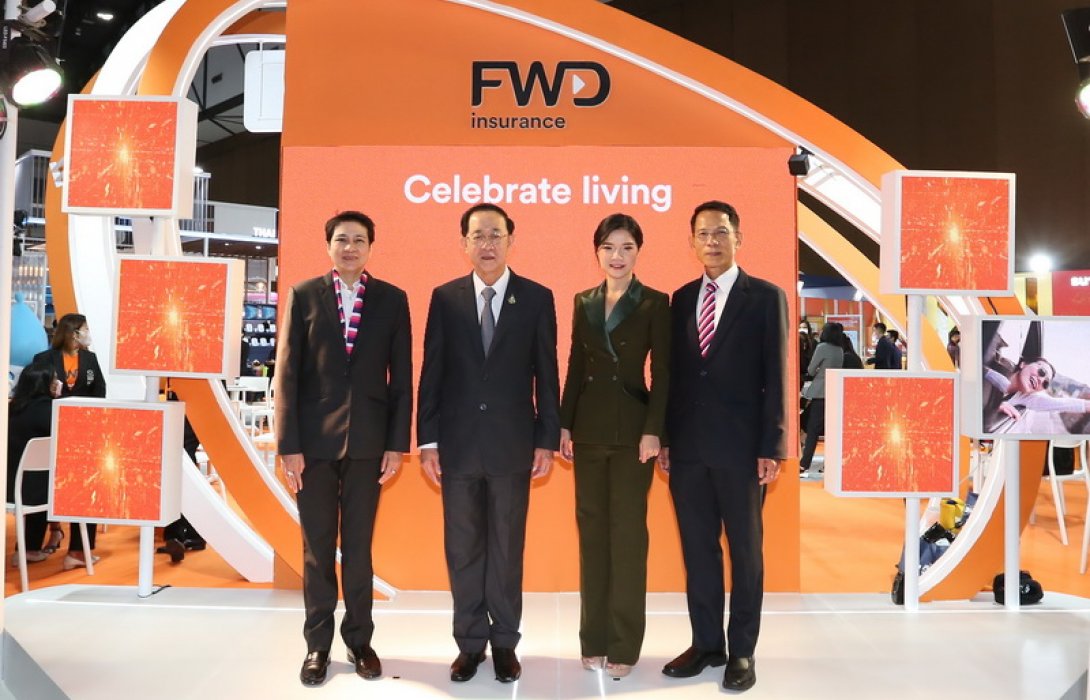FWD ประกันชีวิต ร่วมงาน Thailand InsurTech Fair 2022