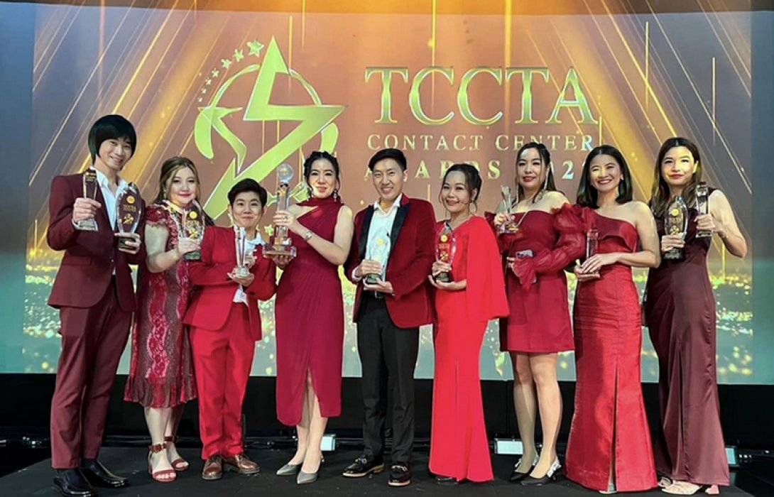 พรูเด็นเชียล ประเทศไทย คว้า 11 รางวัล จากเวที TCCTA รวมทั้งรางวัล “The Best Contact Center of the Year 2022”