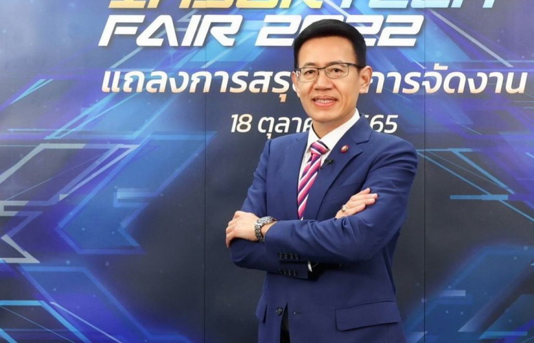 คปภ. เผยผลตอบรับงาน TIF 2022 เกินคาด และมี tech startup ต่างประเทศเข้าร่วมงานเป็นจำนวนมาก ขณะที่ยอดซื้อประกันภัยในงานทะลุเป้า เตรียมจัด TIF ปีหน้ายิ่งใหญ่กว่าเดิม