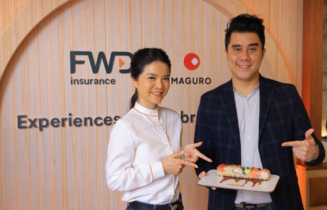 FWD ประกันชีวิต ร่วมกับ MAGURO สร้าง Brand Experience  ส่งความสุขผ่านความอร่อยรูปแบบใหม่กับ “Taste of Celebrate living Roll”
