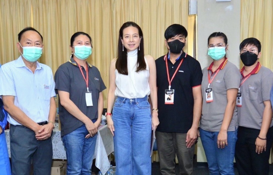 มูลนิธิมาดามแป้ง เปิดอบรมอาชีพนักชง มุ่งหวังสร้างอาชีพ เสริมรายได้ ผู้ตกงาน ผู้ด้อยโอกาส ในสังคม