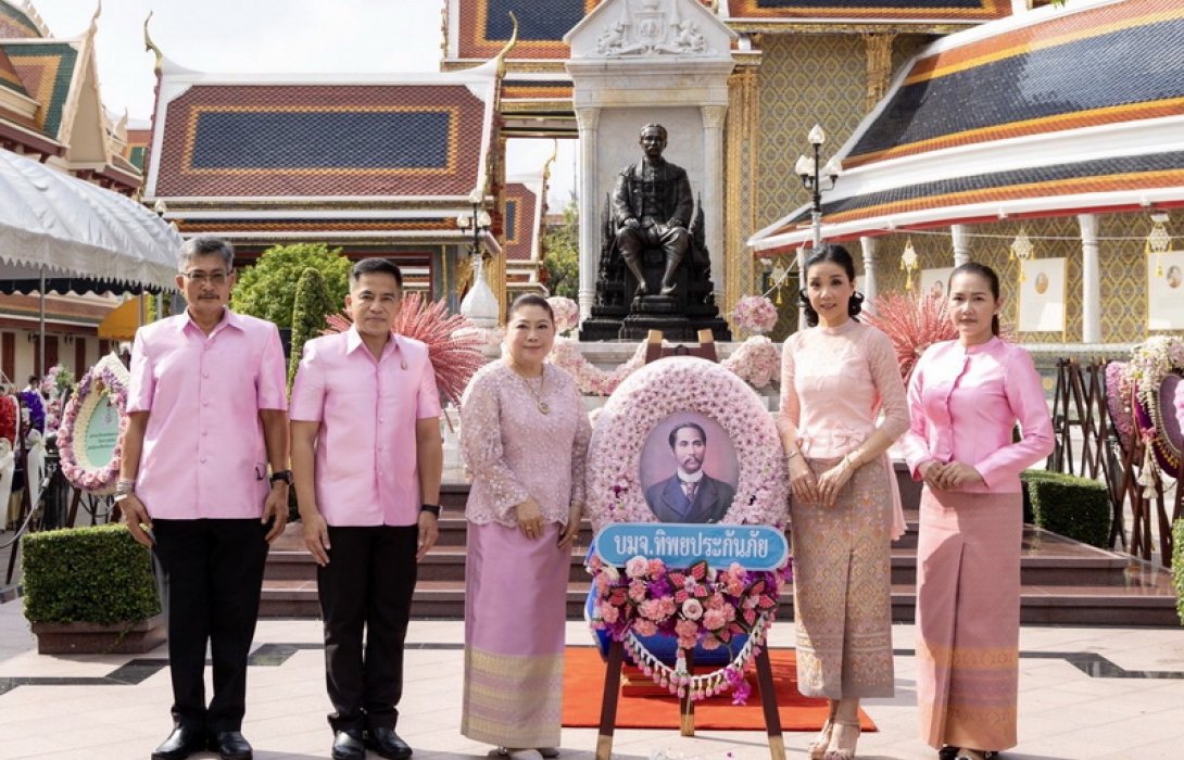 ทิพยประกันภัยร่วมน้อมรำลึกในพระมหากรุณาธิคุณ ในหลวงรัชกาลที่ 5 เนื่องในวันปิยมหาราช