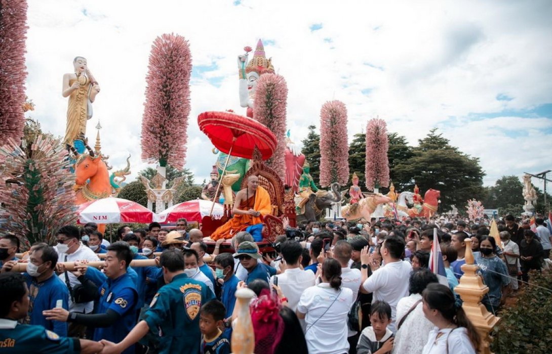 TQMalpha เป็นเจ้าภาพร่วมทอดกฐินสามัคคีวัดแสงโพธิญาณ จ.เชียงราย