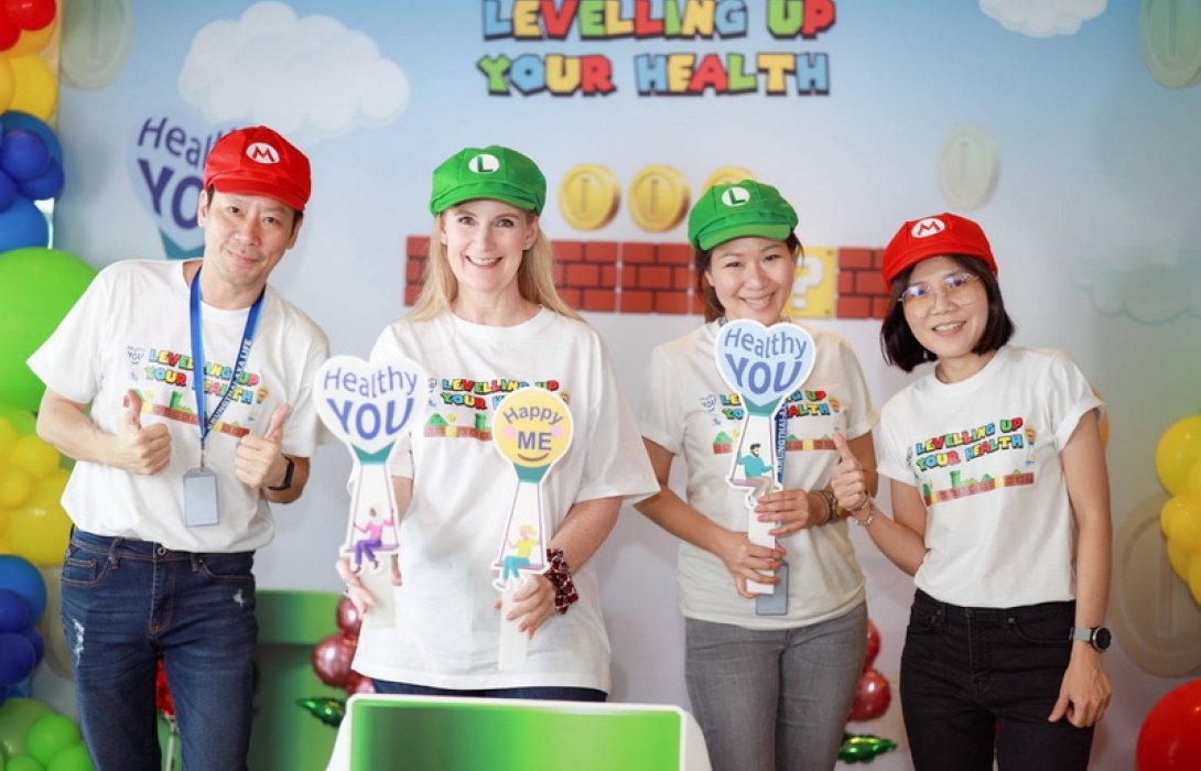 กรุงไทย–แอกซ่า ประกันชีวิต จัดกิจกรรมสุขภาพ “Healthy You Happy Me” ตอกย้ำความเป็นผู้นำด้านสุขภาพ ในวัน World Mental Health Day