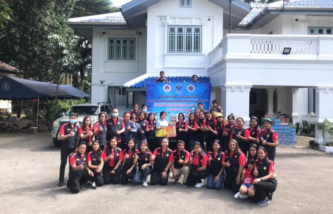 กองทุนประกับชีวิตร่วมกับสำนักงาน คปภ. ภาค 8 (สุราษฎร์ธานี) และกองทุนประกันวินาศภัย จัดกิจกรรม CSR ช่วยเหลือผู้ประสบเหตุอุทกภัยและดินถล่มในจังหวัดภูเก็ต