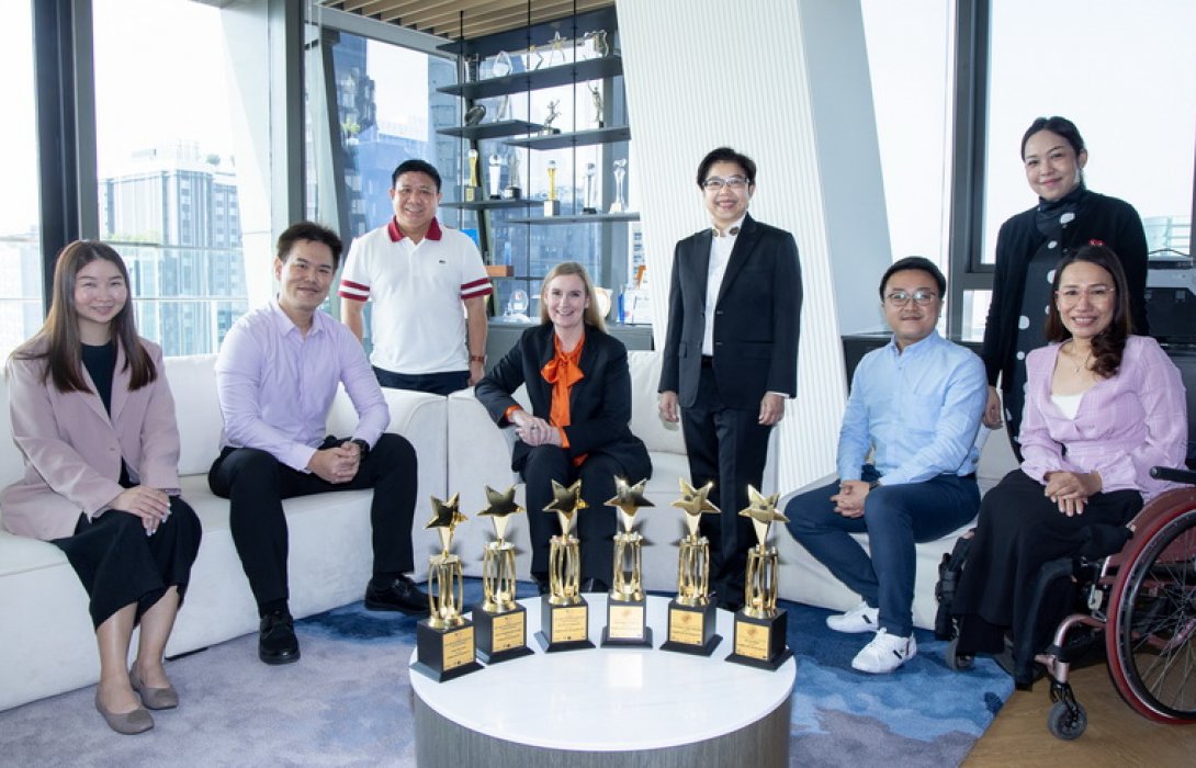 กรุงไทย–แอกซ่า ประกันชีวิต คว้า 6 รางวัลใหญ่ แห่งความสำเร็จด้านทรัพยากรบุคคล ระดับเอเชีย