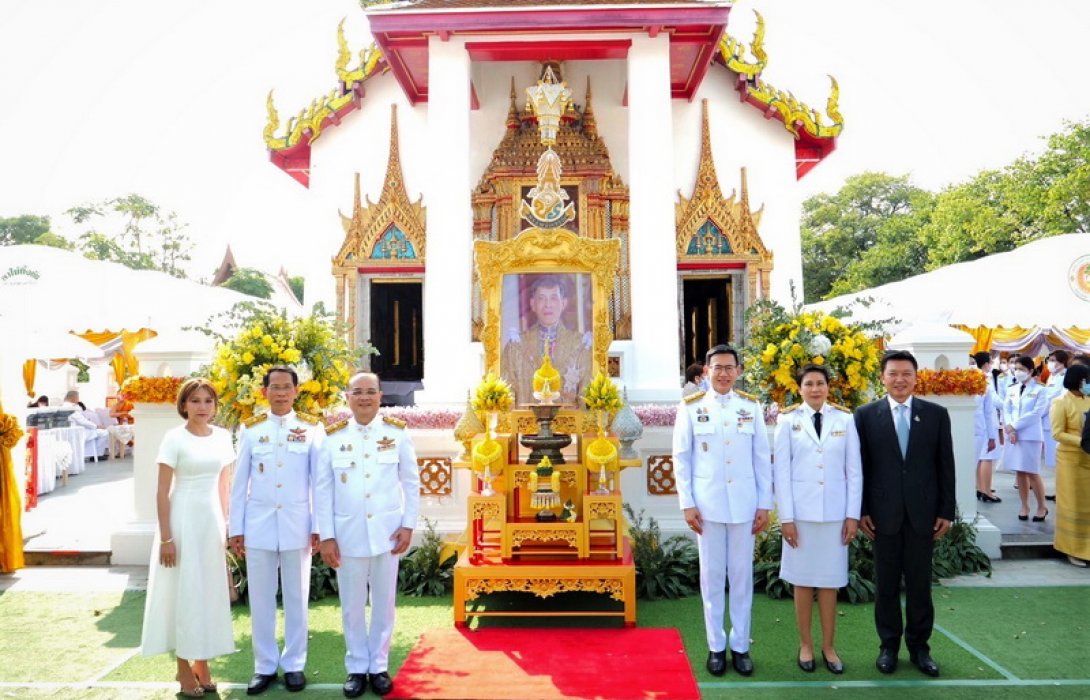 ทิพยประกันชีวิต ร่วมบุญกฐินพระราชทาน คปภ. ณ วัดเสนาสนารามราชวรวิหาร จ.พระนครศรีอยุธยา