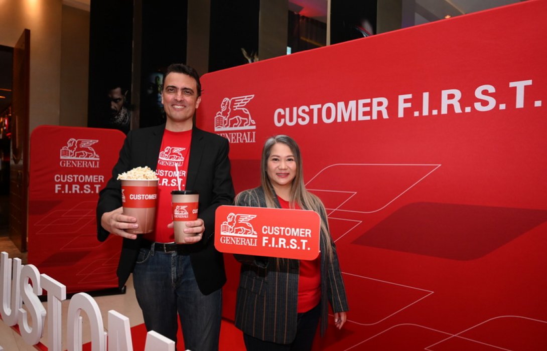 เจนเนอราลี่ คิกออฟแคมเปญ “Customer F.I.R.S.T.” มอบประสบการณ์สุดเอ็กซ์คลูซีฟให้ลูกค้าคนสำคัญ