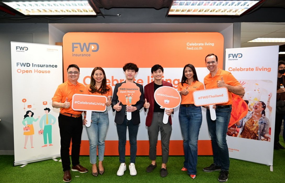 FWD ประกันชีวิต เปิดบ้านชวนคนรุ่นใหม่ร่วมขับเคลื่อนองค์กรดิจิทัล เพื่อร่วมเปลี่ยนมุมมองของผู้คนที่มีต่อการประกันชีวิต 
