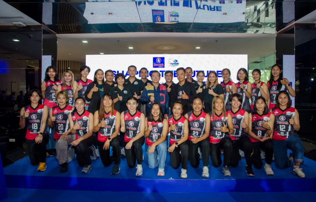 ทิพยประกันภัย หนุนทีมสโมสรสุพรีม ประเดิมสู้ศึกวอลเลย์บอลไทยแลนด์ลีกในฤดูกาล 2022-2023 ภายใต้ชื่อทีมใหม่ “สุพรีม ทิพย ชลบุรี-อี.เทค”