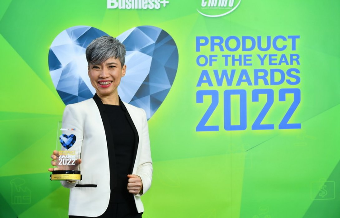 อลิอันซ์ อยุธยา ประกันชีวิต รับรางวัล PRODUCT OF THE YEAR AWARDS 2022 สุดยอดสินค้าแห่งปี 2022