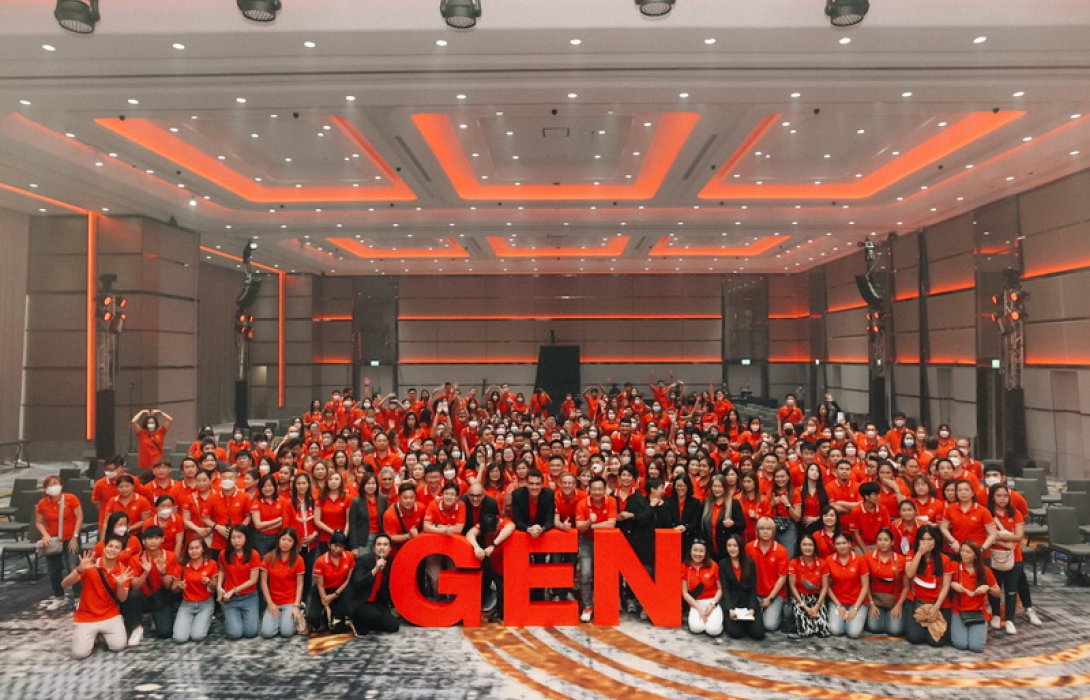 เจนเนอราลี่ ไทยแลนด์ ลุย Townhall ปลุกพลังพนักงาน พร้อมประกาศผลการดำเนินงานโต 1.8 แสนล้านบาท