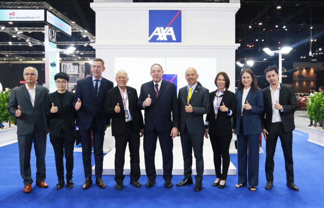 แอกซ่าประกันภัยเปิดตัวความคุ้มครองเพิ่มเติมของแผนประกันภัยรถยนต์สำหรับรถยนต์ไฟฟ้า