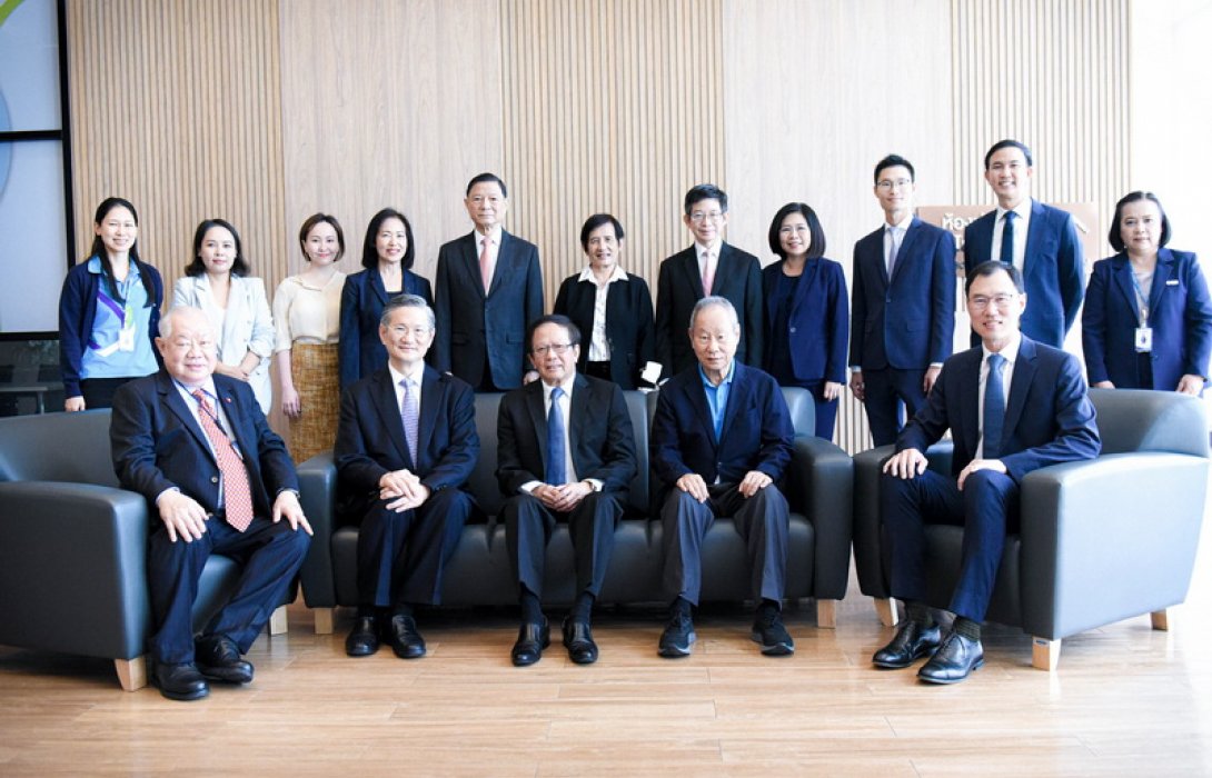 ‘กรุงเทพประกันชีวิต’ เปิดบ้านต้อนรับพันธมิตรคณะผู้บริหาร ‘ธนาคารกรุงเทพ’ หารือความร่วมมือพร้อมเยี่ยมชมสำนักงานใหญ่