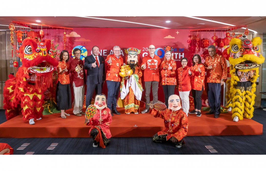 กรุงไทย–แอกซ่า ประกันชีวิต ตอกย้ำค่านิยมหลัก ONE AXA  เปิดบ้านต้อนรับผู้บริหารจาก AXA Group