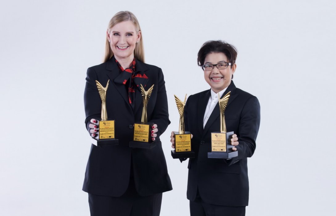 กรุงไทย–แอกซ่า ประกันชีวิต คว้า 4 รางวัลใหญ่ ย้ำความสำเร็จด้านทรัพยากรบุคคลจากเวทีระดับโลก World HRD Congress 3 ปีซ้อน