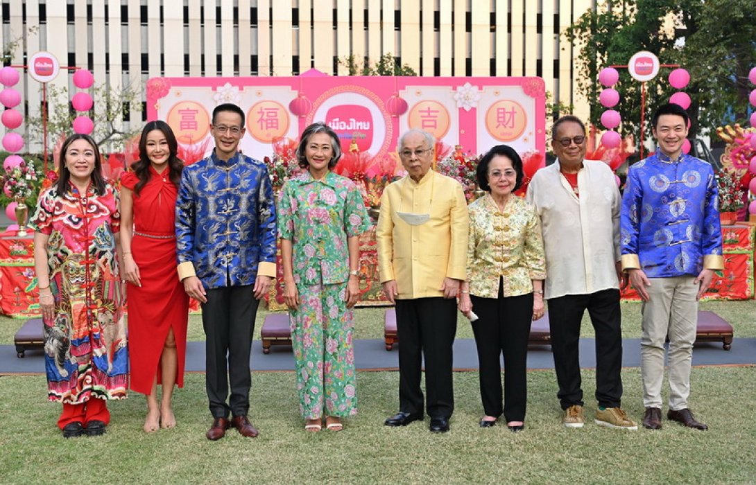 เมืองไทยประกันชีวิต จัดพิธีสักการะองค์พระโพธิสัตว์กวนอิม เทพเจ้ากวนอู และเจ้าแม่ทับทิม พร้อมเชิดมังกรชมพู ประจำปี 2566