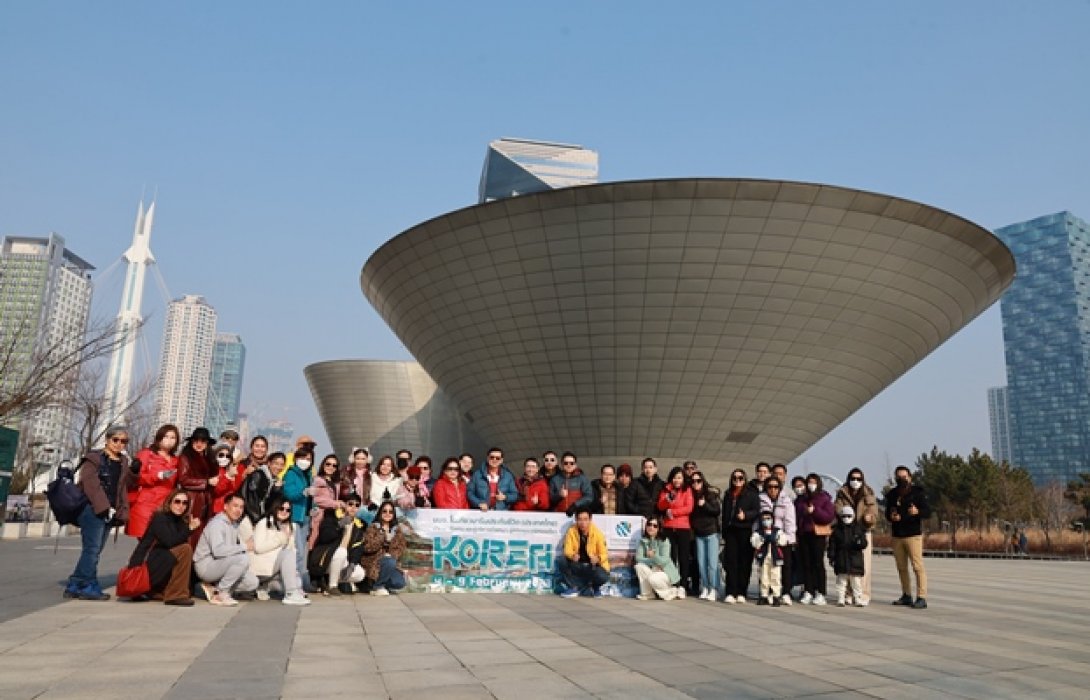 โตเกียวมารีนประกันชีวิตนำทัพนักขายท่องเที่ยวประเทศเกาหลีใต้