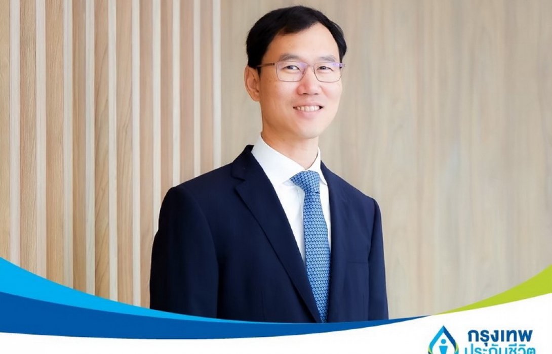 กรุงเทพประกันชีวิตเผยผลการดำเนินการไตรมาสที่ 4 ปี 2565 เบี้ยประกันภัยรับปีแรก 2,174 ล้านบาท เพิ่มขึ้นร้อยละ 35