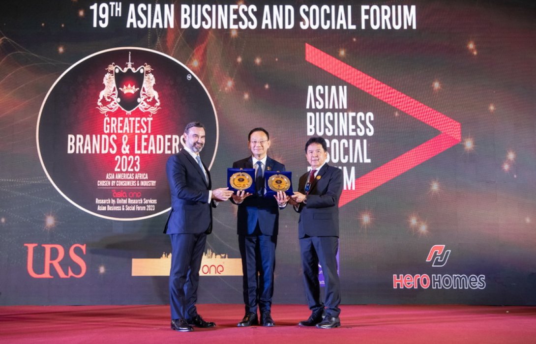 ไทยประกันชีวิตคว้า 2 รางวัลจาก Asia’s Greatest Brands and Leaders 2023